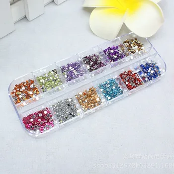 

Newly 1 Set Nail Art Decoration DIY Manicure Accessories Glitter for Women Lady CLA88