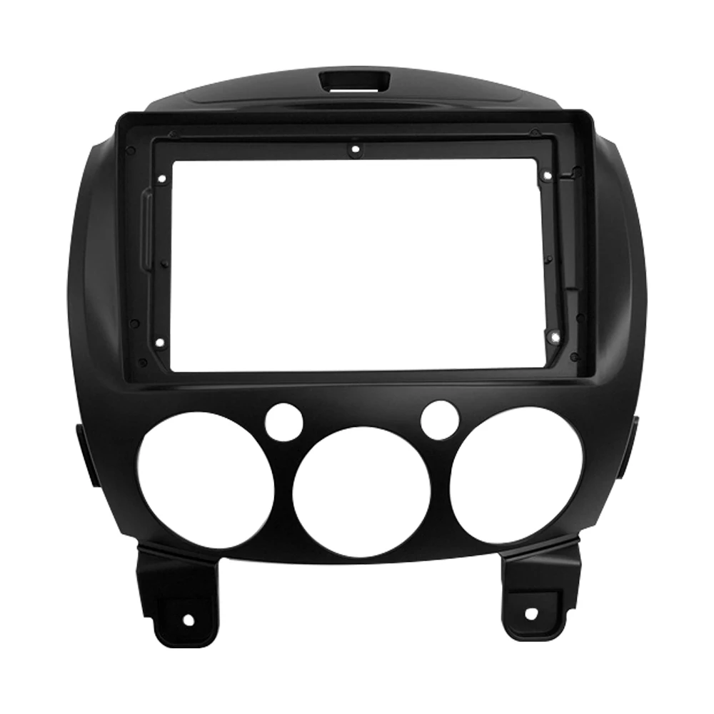 

Автомобильный радиоприемник BYNCG 2 Din, 9 дюймов, установка DVD GPS Mp5 ABS PC, пластиковая панель, рама для приборной панели для MAZDA 2 2010 +, комплект для приборной панели