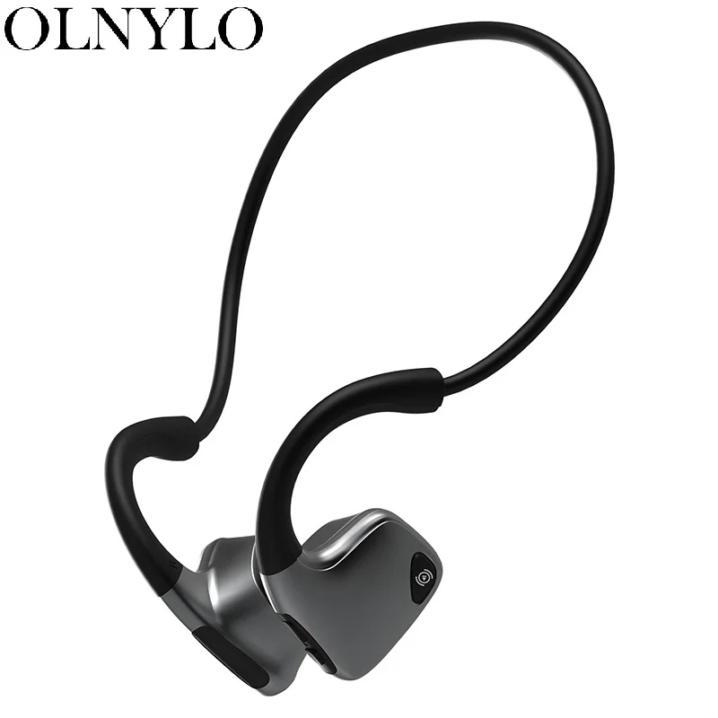Bone Conduction Bluetooth Headset Sports Bone Sensor Hanging Ear Headphone Waterproof and Noise Reduction R9