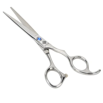 

Stainless Steel Hair Cutting Flat Scissors Barber Salon Hairdressing Shear