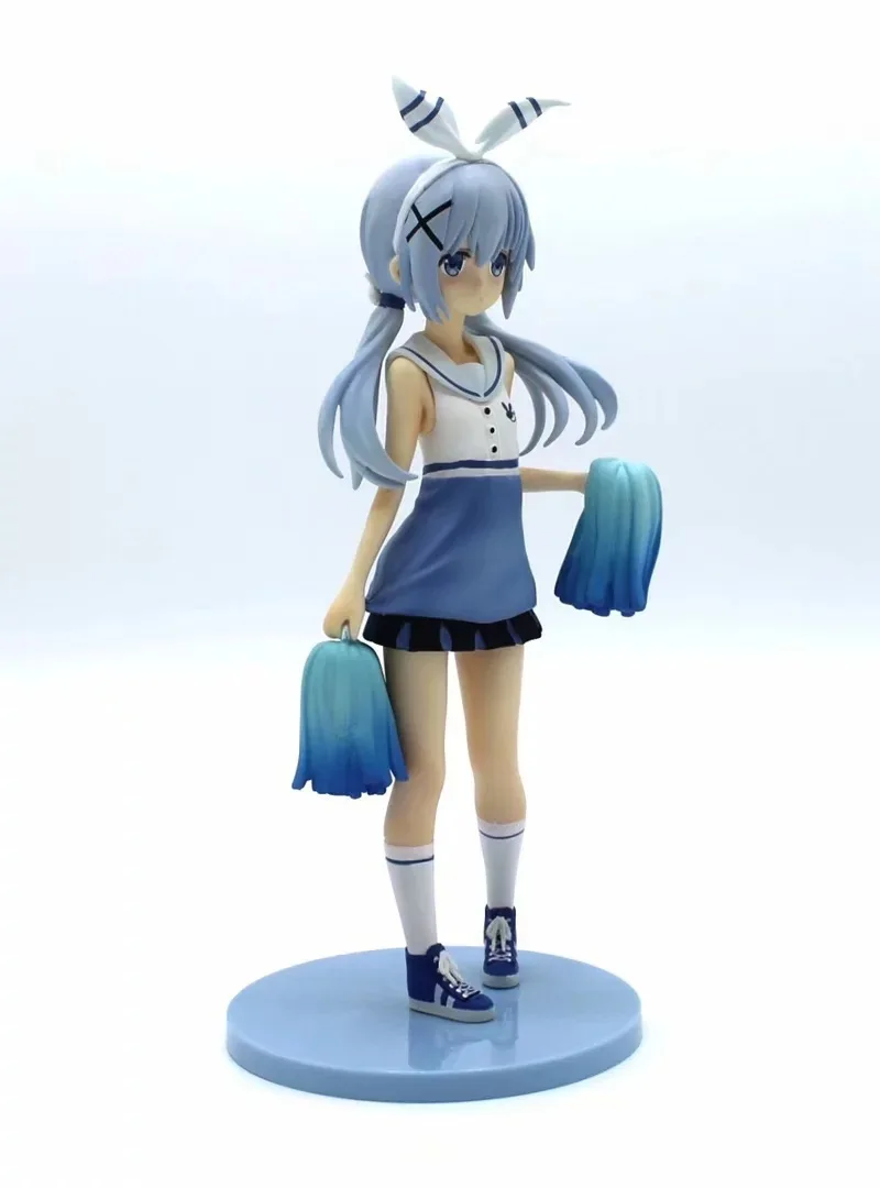 

Star Yao Anime Do You Want to Come to the Point Today Rabbit Fragrant Wind Wisdom Is Cheerleading Boxed Garage Kit