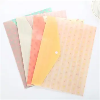 

Office Flower Fashion Office desk set A4 PVC File Bag Folder