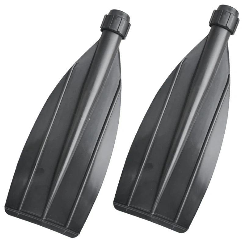 Barco de Borracha Paddle Acessórios Inflável Barco Board Caiaque 1 Par Pás Mod. 255586