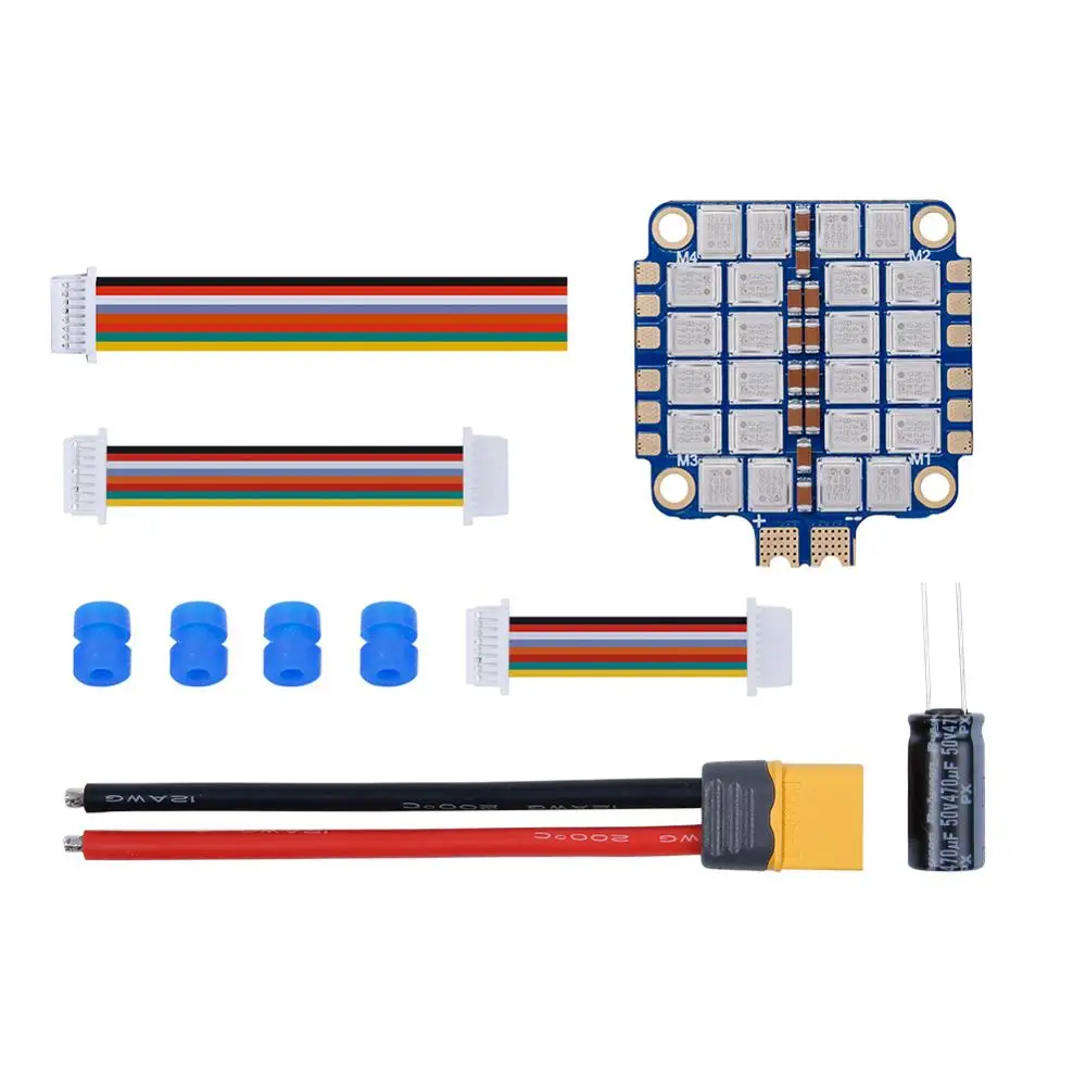 IFlight SucceX 60A V2 плюс BLHeli_32 4 в 1 ESC поддержка DShot150/300/600/1200/MultiShot/OneShot & 2 6S lipo вход для