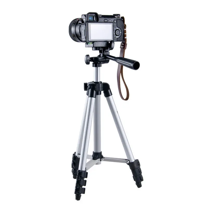 Профессиональный алюминиевый легкий штатив для D3300 D5300 Nikon Canon 6d держатель