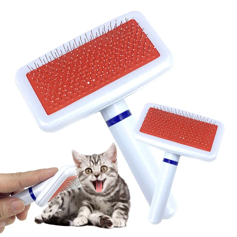 cat grooming brush long hair