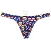Tanga Traje de Baño Estampada 2