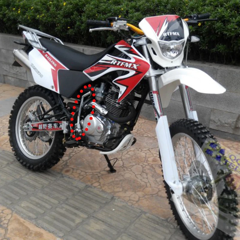 Lifan 200cc Engine Chrome 16mm Kick Starter Lever For Lifan ZS