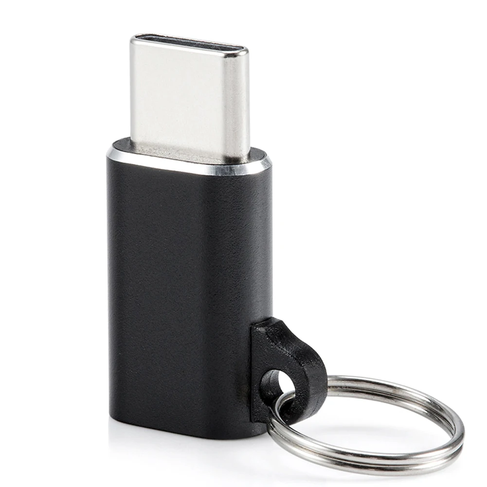 5 шт. Micro USB Женский к USB C Мужской конвертер Разъем usb Тип C адаптер