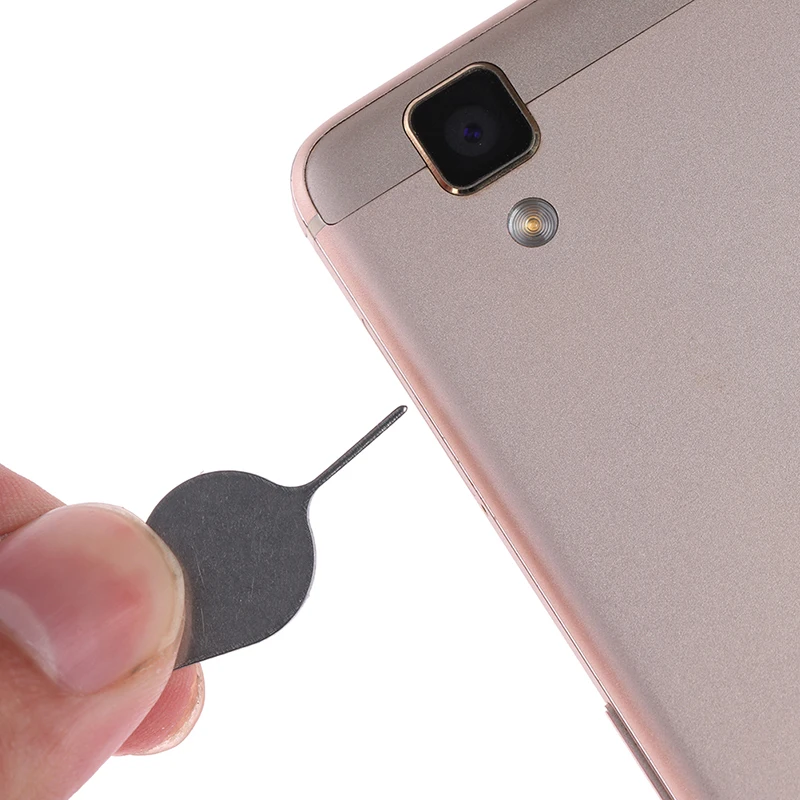 

Sim Card Tray Removal Eject Pin Key Tool Stainless Steel Needle Universal for iPhone iPad for All Smart Phones