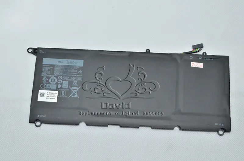 JIGU оригинальный планшетный аккумулятор PW23Y TP1GT RNP72 для Dell XPS 13 9360 D1505 D1505G D1605T 7 6 V