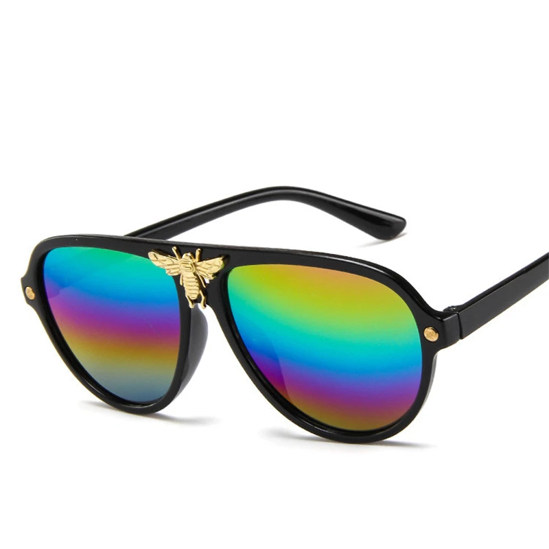 Новинка, классические очки для мальчиков и девочек, солнцезащитные очки, защитные очки, подарок для детей, очки для защиты глаз, очки