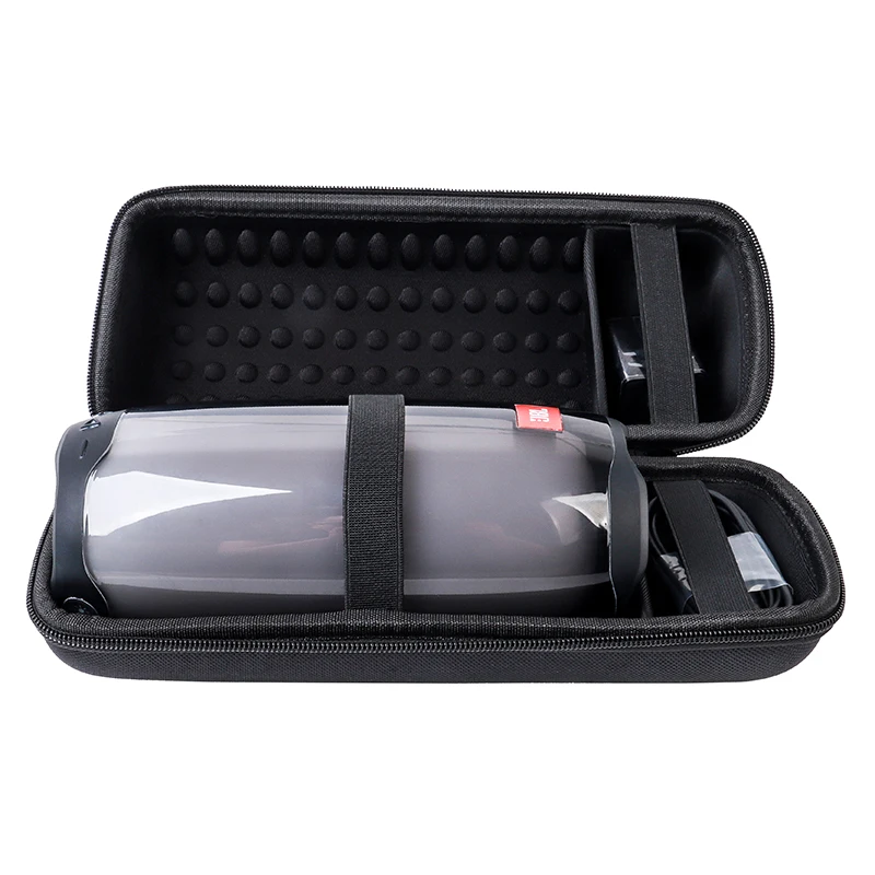 2020 Newest EVA Hard Case For JBL Pulse 4 Speaker Carry Storage Case Pouch For JBL Pulse4 Bluetooth Speaker Bags (With Belt)