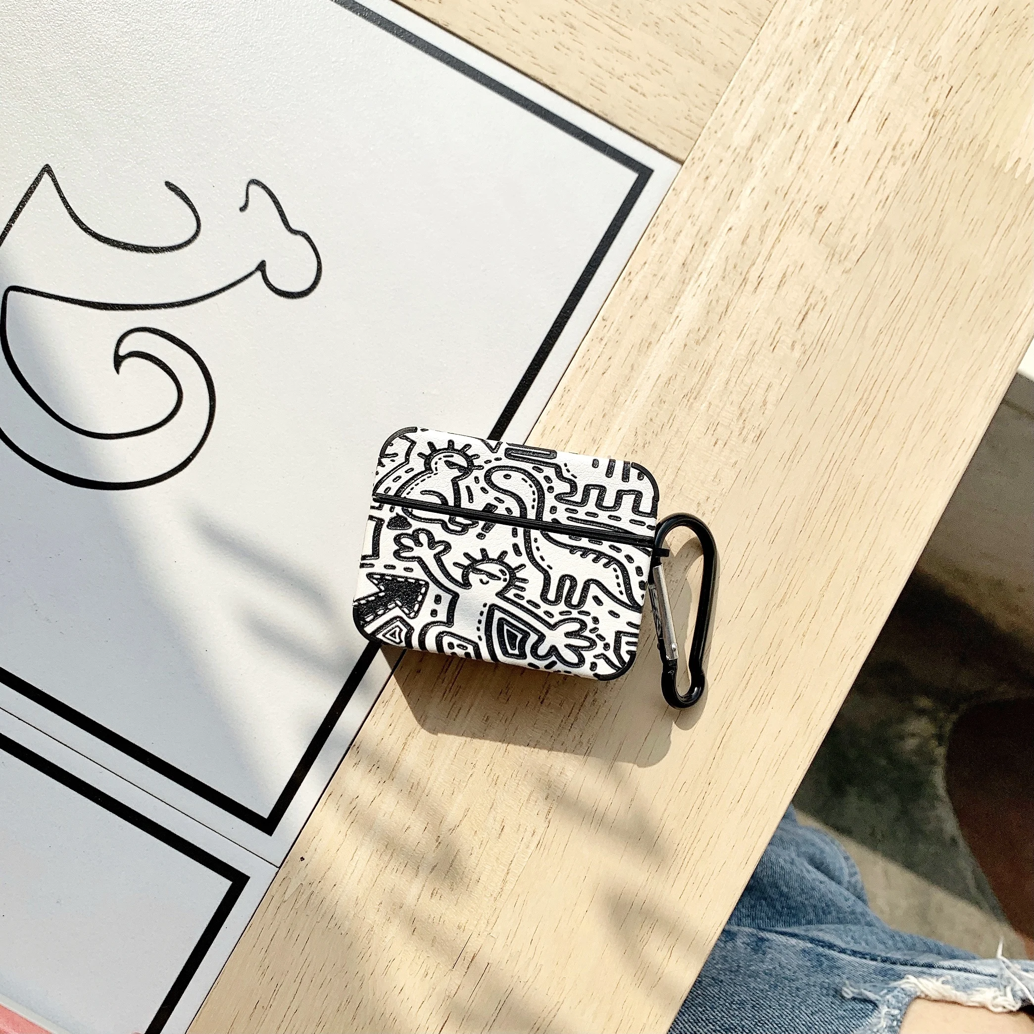 Graffiti Design Airpod Case Simpleflips Graffiti Star AirPods And