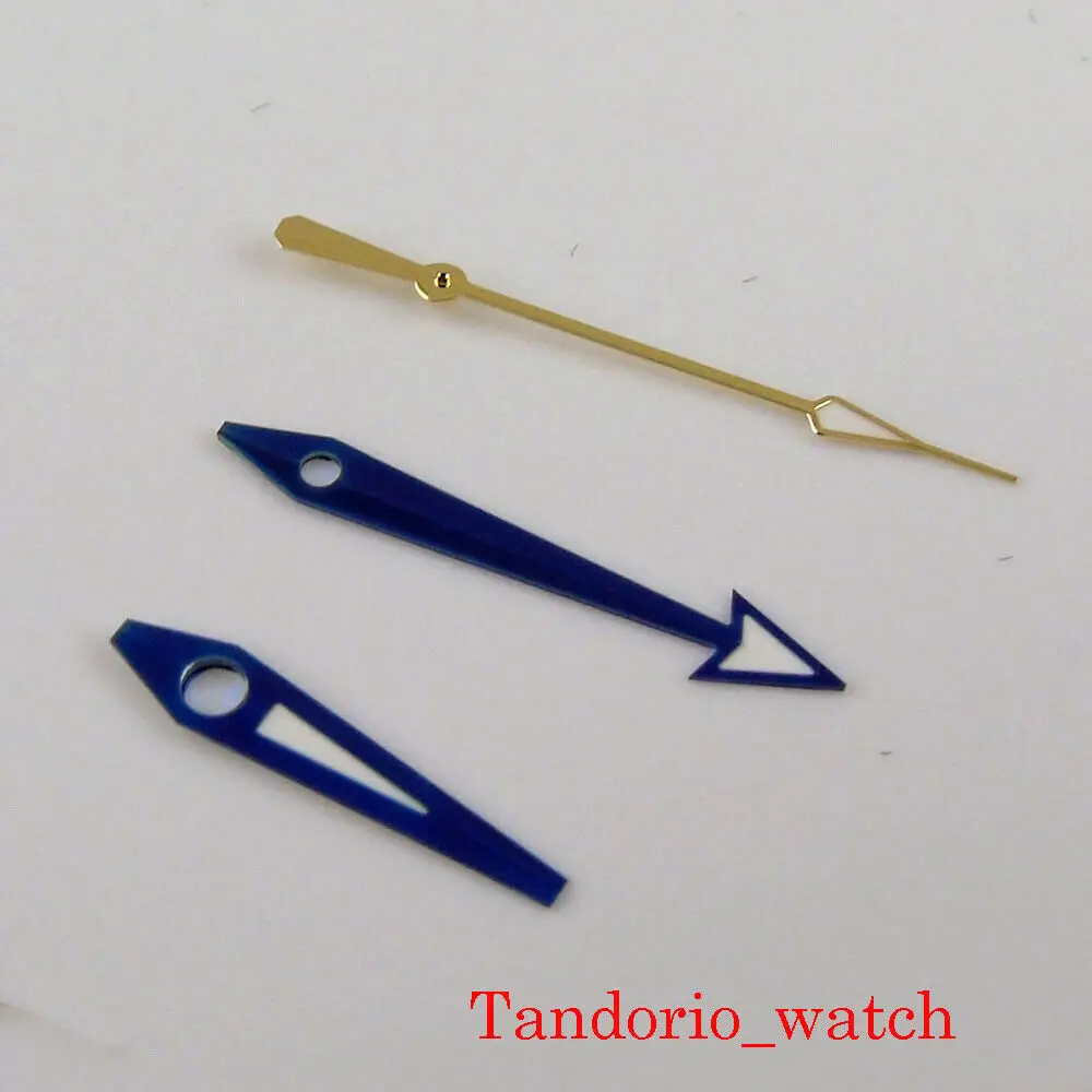 Silver Watch Hands Pointers Parts Replacements Fit for MIYOTA 8215