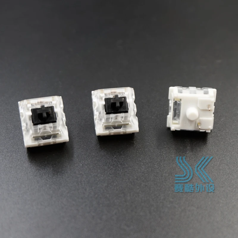 Kailh механический переключатель клавиатуры RGB SMD черный красный коричневый синий