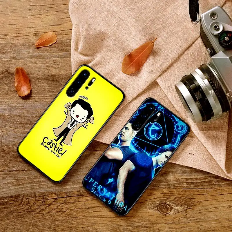 Супернатуральный Мягкий силикон для huawei P30 Lite Pro P Smart 2016 2019 P8 P9 P10 P20