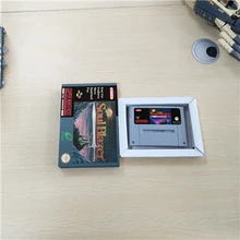 Soul Blazer wersja EUR karta do gry RPG oszczędzanie baterii dzięki opakowanie detaliczne
