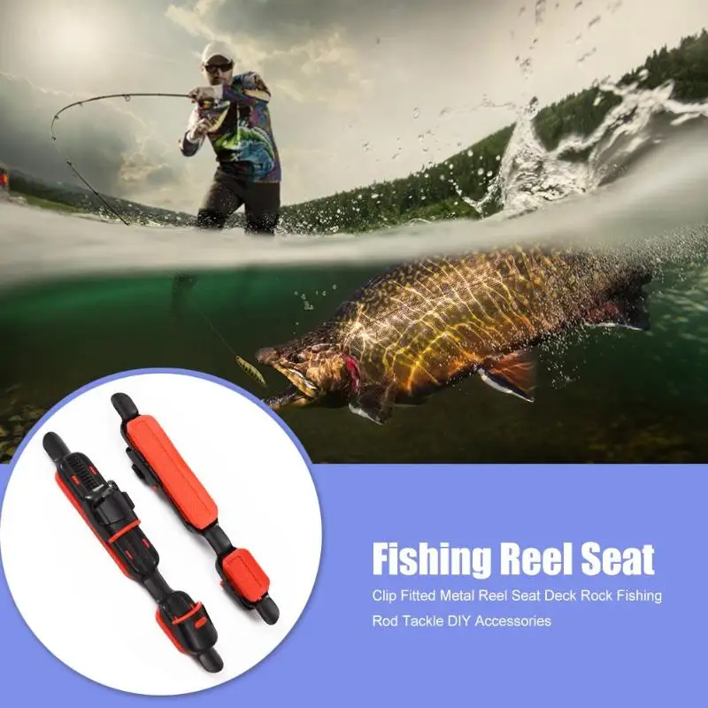 Металлическая рыболовная удочка с зажимом снасть DIY|Рыболовные снасти| |