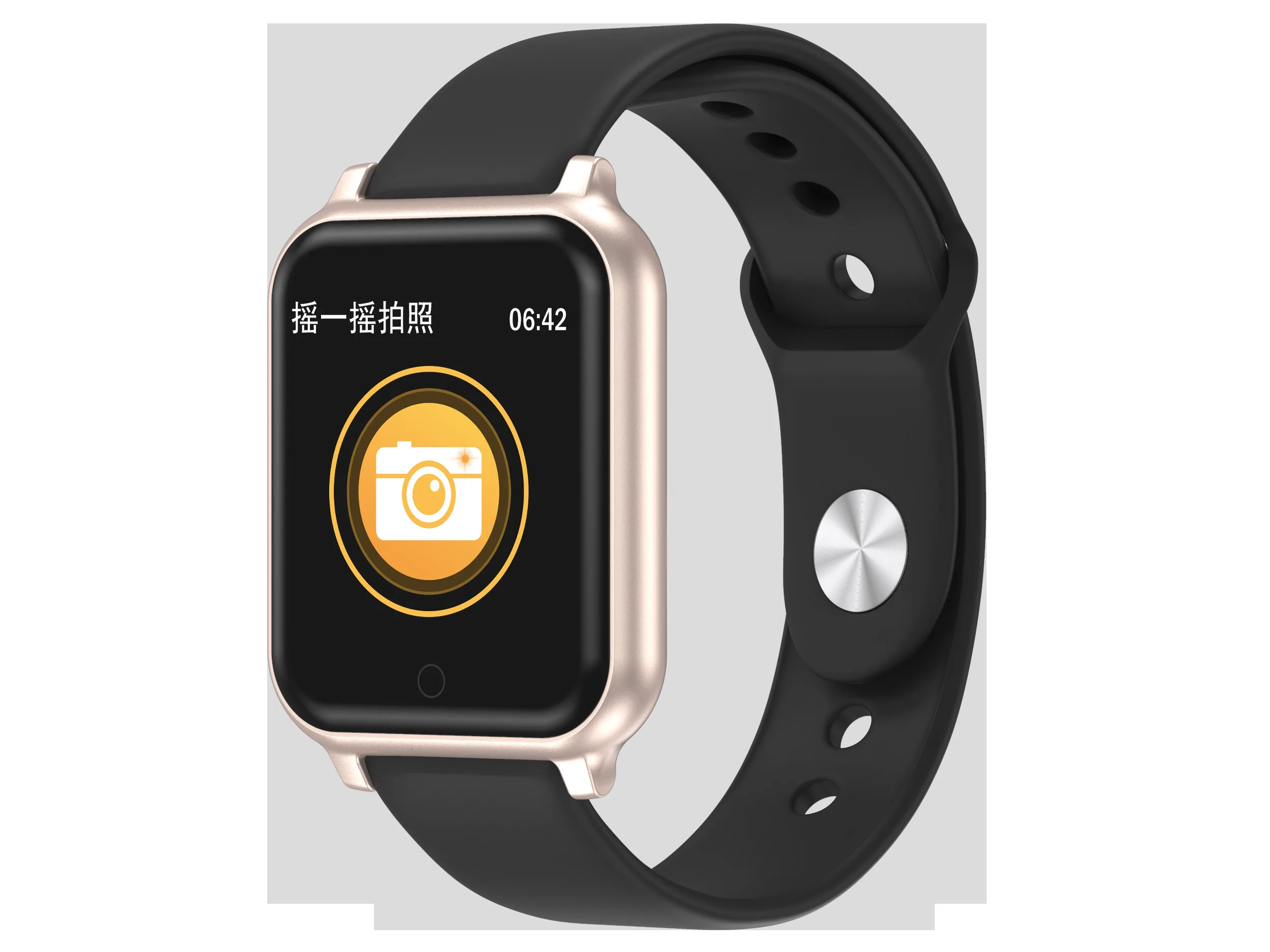 Reloj T70 Smart Watch Waterproof Sports Smartwatch For IPhone Android Heart Rate Monitor Watch Smart For Women Men Kids