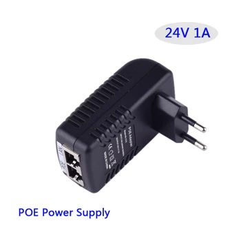 

24V 1A POE Adapter LAN Ethernet power supply 24V1A Switching Power Adapter.EU Plug