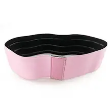 Эластичный набедренный хлопок Йога Сопротивление Группа фитнес ноги группа петля для приседаний