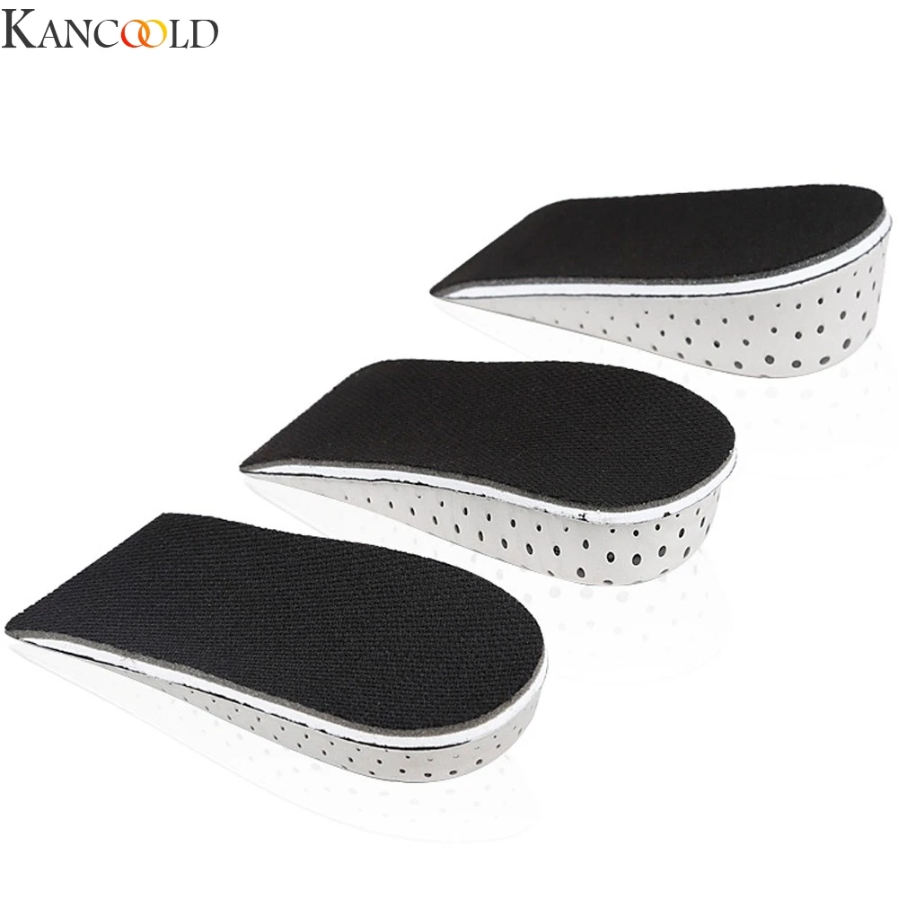 KANCOOLD Height Increase Insole Cushion Height Lift Adjustable Cut Shoe Heel Insert Taller Women Men Unisex Quality Foot Pads