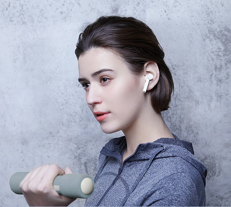 Xiaomi Bluetooth наушники Air беспроводной шумоподавление вызов сенсорный контроль спортивные наушники