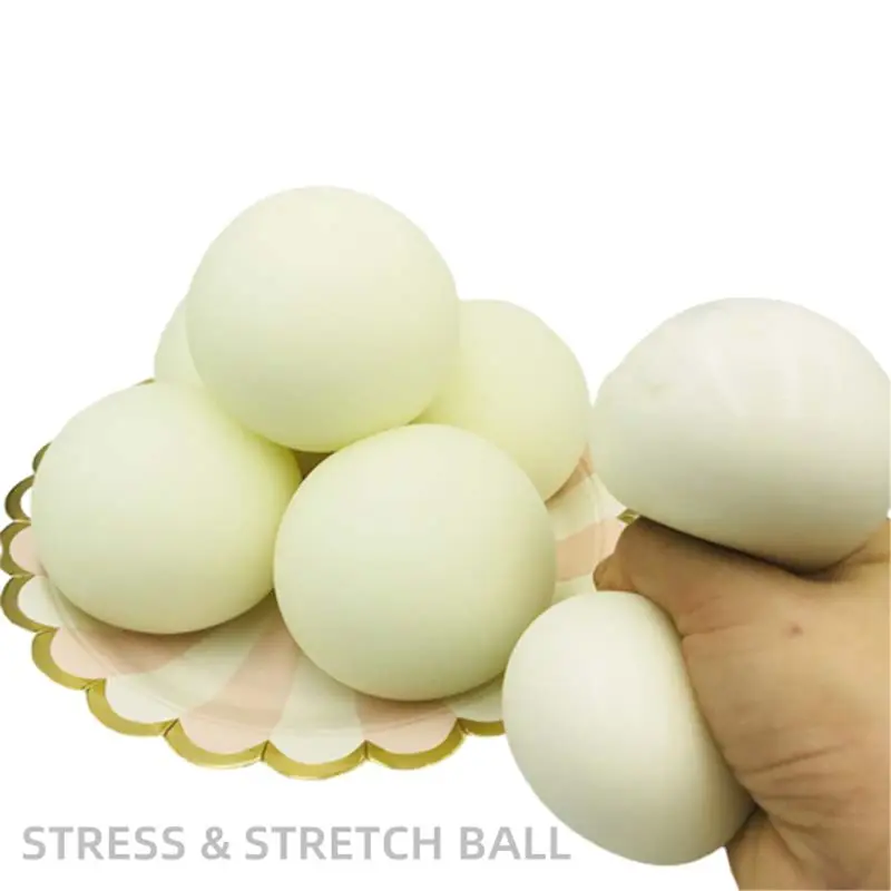 

1pcs Glow In Dark Squeeze Ball Soft EVA Anti Stress Toys Sports Throw for Kids Children Funny Toy