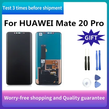 

Original6.39 Display for Huawei Mate 20 Pro LCD Display Touch Screen Digitizer With Frame Huawei MATE20 Pro LCD LYA-AL00 Display