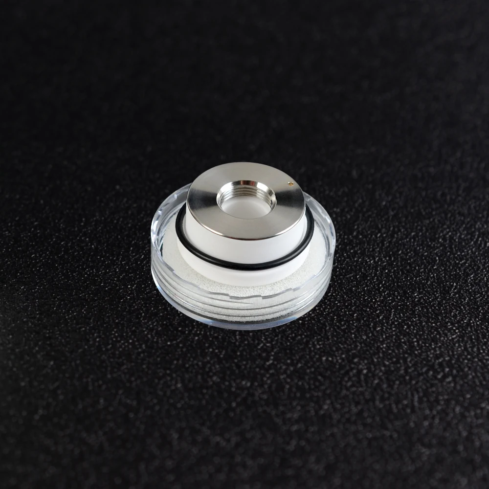 Laser Nozzle Holder Fiber Laser Ceramic KT B2 CON 28mm For Precitec Raytools WSX Laser Cutting Head Nozzle Holder Parts laser machine spare parts laser nozzle holder ring