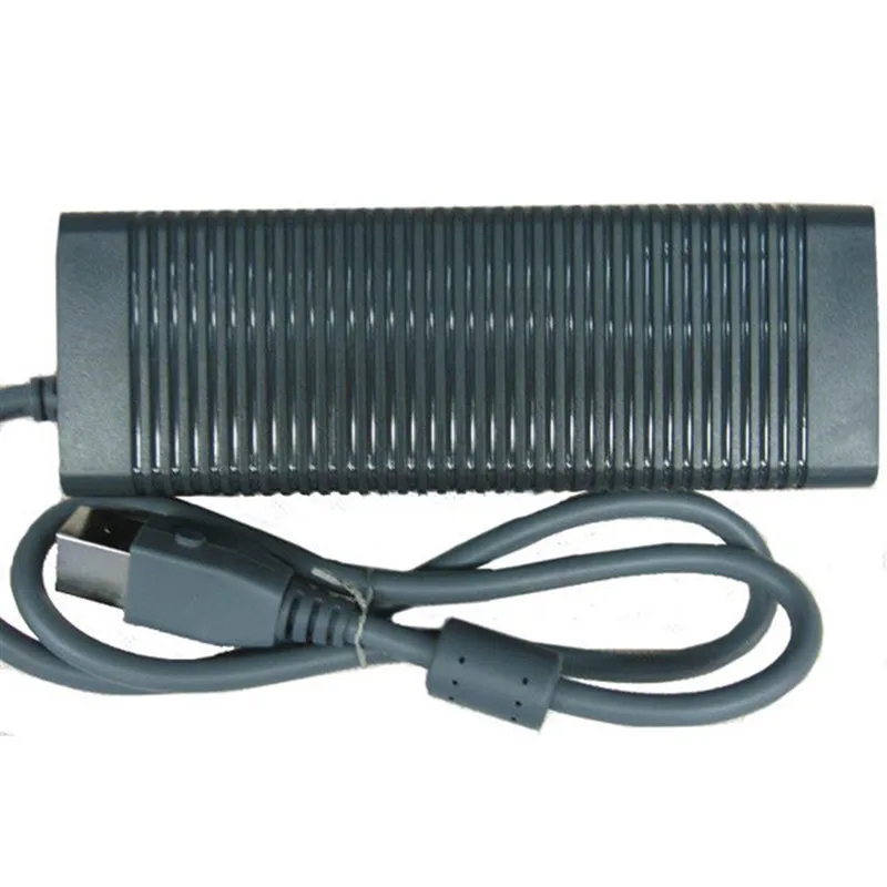 EU Plug AC Adapter Charger Power Supply Cable Cord 200-240V for Microsoft Xbox 360 Console Replacement Game Console Power Cord