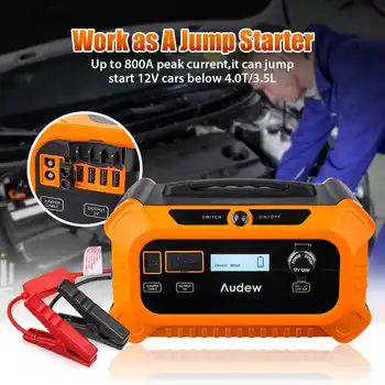 

Audew Portable Solar Generator Power Supply Connector Energy Storage Power Station Voltage 12V 1000A Car Jump Starter 156250mAh