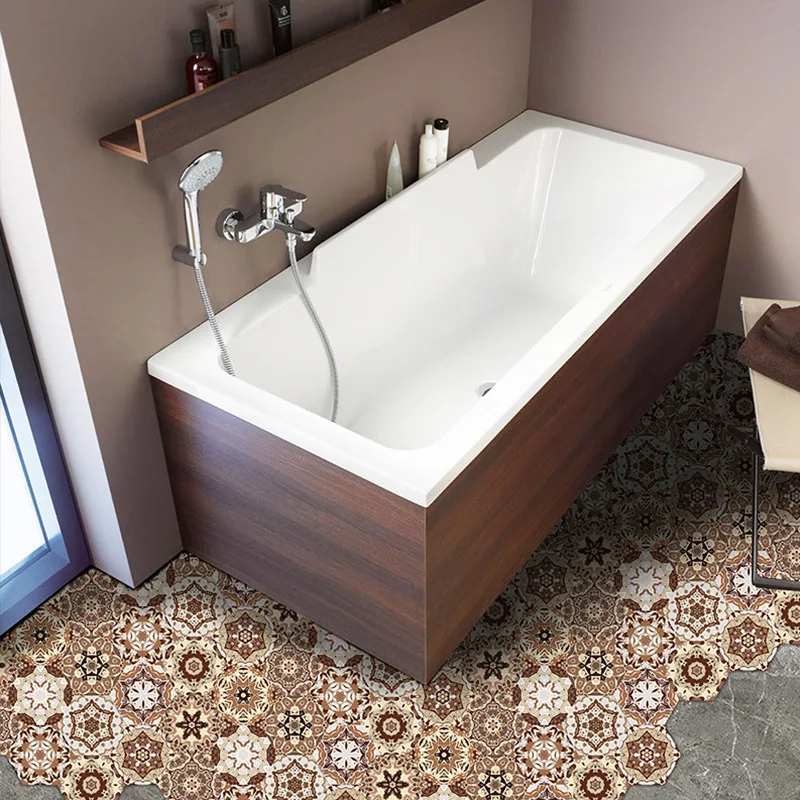 Водонепроницаемые наклейки для напольной плитки клеящиеся пола на стену