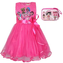 Новое платье принцессы Детское платье для девочек, детские платья для свадебной вечеринки, вечерние платья для девочек Рождественская одежда