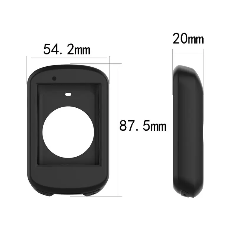 Силиконовый защитный чехол нескользящий чехол протектор для GARMIN Edge 830 велосипед gps