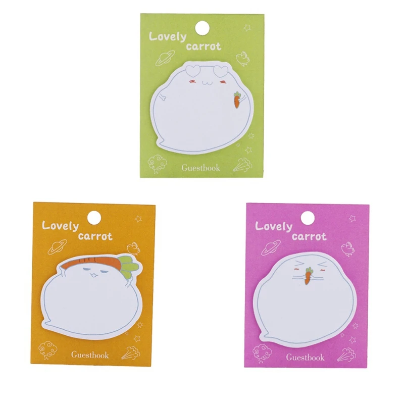 Мультяшный милый блокнот для заметок канцелярские принадлежности школьные