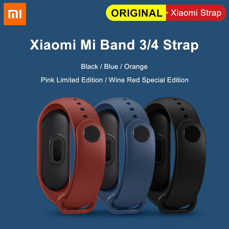 Mi Band 4 Original Xiaomi Band 4+4 Correas+2 Micas(S