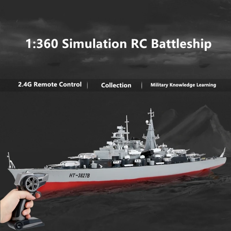 rc warship