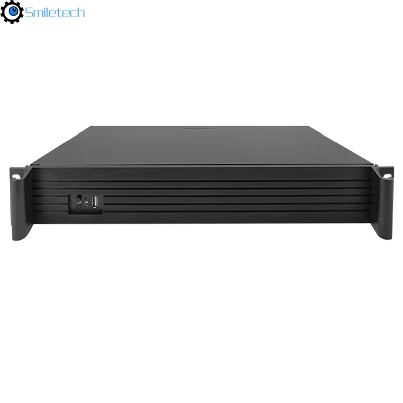 Система видеонаблюдения 64 канала 4K 1 5 u 4hdd SATA H.265 NVR аудио МП распознавание лица ONVIF