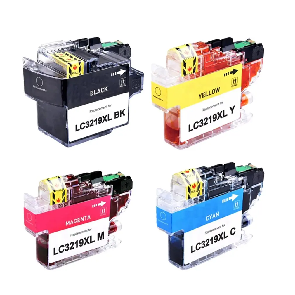 Для LC3219 LC3219XL чернильный картридж совместимый для Brother MFC-J5330DW/J5335DW/J5730DW/J5930DW/J6530DW/J6930DW/J6935DW