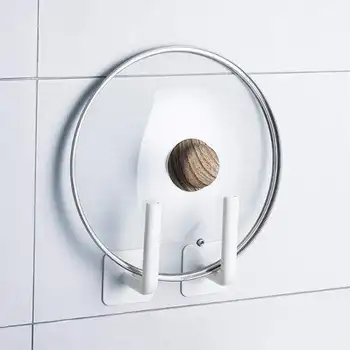 

Household Heavy Self-adhesive Hook Kitchen Garage Wall Mounted Clothes Towel Robe Hat Hangers Hooks For Home Bathroom Kitchen