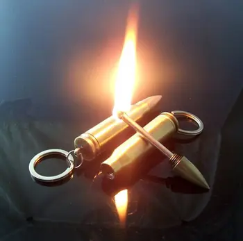 

Endless Match Tourist Flint Fire Keychain Match Lighter Key Chain Kerosene Free Lighter Outdoor Camping Survival Keyring