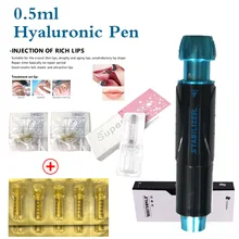 0,5 мл 3 цвета стабилизатор давления мезо гиалуроника ручка Мезотерапия пистолет для губ наполнитель инжектор для гиалуроновой кислоты гель против морщин
