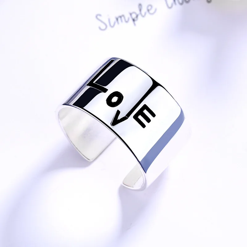 Bijoux, богемное, винтажное, 925 пробы, серебряное, любовь, кольца для женщин, Обручальные, кольца для девушек, вечерние, подарки, Anillos