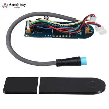 

Original M365 Dashboard Circuit Board with Display Screen Shell Cover Case for Xiaomi M365 BIRD Scooter Skateboard Circuit Board