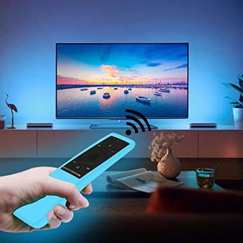 Silicone Remote Control Protective Case For Samsung Smart TV BN59/01259B/01259E/012560A/01241A/01242A/012566A Remote Cover Glow
