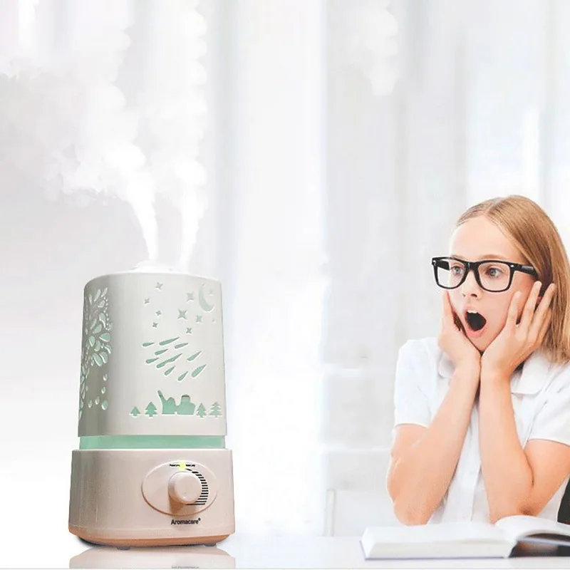 

1500ml USB Electric Air Diffuser Mini USB Ultrasonic Diffuser For Essential Oils Aromatherapy Cool Mist Maker For Home