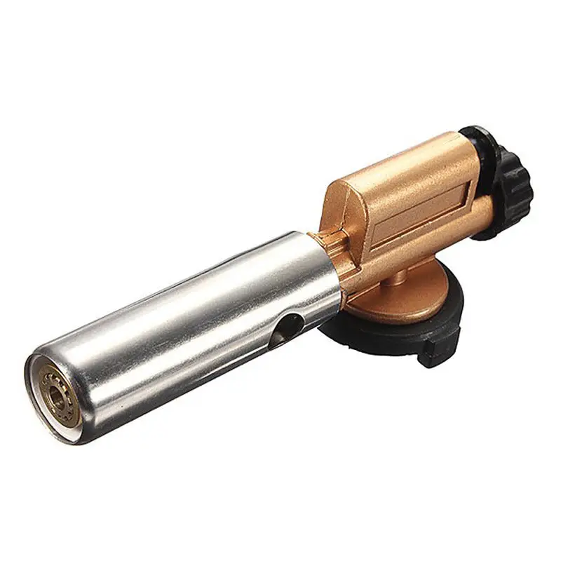 Metal Electronic Ignition Flame Gun Welding Gas Torch Lighter Heating