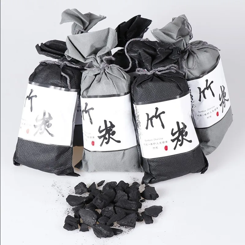 Bamboo Charcoal Air Purifier Bamboo Charcoal Odor Absorber Activated Charcoal Odor Absorber Air Purifying Bags For Refrigerators Wardrobes Shoe Cabinets Car